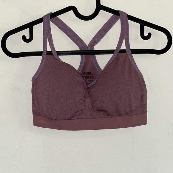 PATAGONIA Barely There Sports Bra Pink - Picture 2 of 7